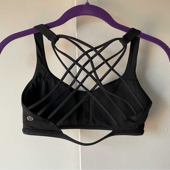 Lululemon Free to be Wild Bra in Black (6) - Picture 2 of 4